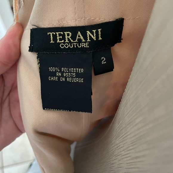 TERANI COUTURE SIZE 2 - Picture 2 of 4